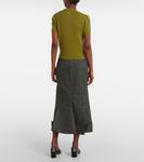 Кашемировый топ Prada, Pistachio - фото 3