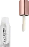 Блеск для губ REVOLUTION Lipgloss Pout Bomb Plumping Glaze Clear, 4,6 ml - фото