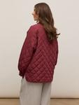 Куртка межсезонная noar studios QUILTED JACKET, красный - фото 7