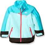 Детская куртка Helly Hansen Shelter Rain and Shell, Light Aqua - фото 3
