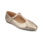 Балетки Journee Theah Mary Jane Flat, платиновый - фото