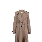 Burberry Женский тренч, теплый серо-коричневый цвет - фото 7