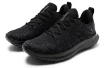 Кроссовки flow velociti 3 'triple black' Under Armour, черный - фото 3