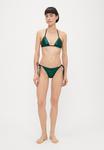 Топ бикини Agent Provocateur TRIXA, Black/Green/Green - фото 2