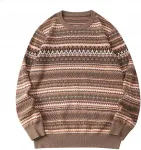 Мужской свитер о-нек - фото 2