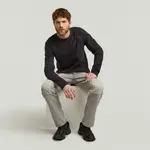 Свитер G-Star 3D Biker Relaxed Fit, черный - фото 6