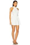 Brynn мини-платье All The Ways, white - фото 2