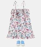 Платье Amalfi с оборками и принтом Suncracy, Multicolor Crayons - фото 2