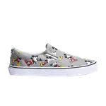 Слипоны Disney x Classic Vans, серый - фото