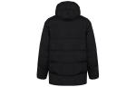 Куртка Nike Air Jordan Casual Sports hooded Stay Warm, черный - фото 2