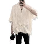 Рубашка Unisex Lapel Moderate Others ZIAREL, черный - фото 2