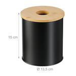 Бак с педалью Relaxdays, черный - фото 3