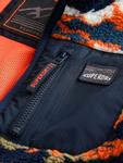 Флисовая куртка Superdry, темно-синий - фото 4
