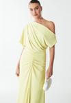 Платье BWLDR GIULIA, Honeysuckle Yellow/Mottled Yellow - фото 4