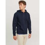 Толстовка Jack & Jones Bradley Full Zip, синий - фото