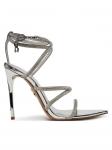 Сандалии Sky High SM11003639 Steve Madden, серебряный - фото