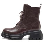 Женские ботинки Martin LE SAUNDA, Dark Coffee Brl - фото