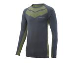 Спортивный топ Higher State Seamfree Long Sleeve Running, серый - фото