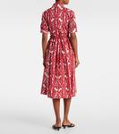 Либертин платье-рубашка из хлопка с принтом La DoubleJ, Clover - фото 3