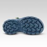 Детские походные сандалии - Kids' MH100, сине-желтые, размеры от 24 до 31 Quechua - фото 3