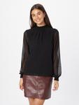 Блузка Vila DOBBY, черный - фото 2