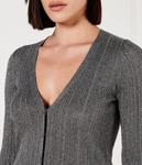 Свитер Liu Jo Regular Fit, серый - фото 4