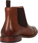 Ботинки Stacy Adams Maury Cap Toe Chelsea Boot, Chocolate - фото 5