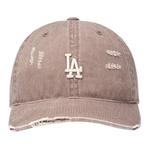 MLB Хлопковая бейсболка для детей brown - фото 2