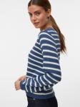 VERO MODA Свитер 'VMGORGEOUS' в синем дениме - фото 2