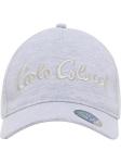 Бейсболка Carlo Colucci Cap Corneli, серый - фото