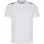 Футболка Logo-Tape Crewneck MOSCHINO, белый - фото 3