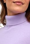 Джемпер FALKE Luxury Classic Rollneck, Light Lilac/Lilac - фото 3