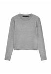 Джемпер Vero Moda VMFOOLIVE, Light Grey Melange/Light Grey - фото 6