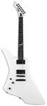 ESP LTD SNAKEBYTE LH Snow White с чехлом - фото