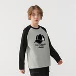 Футболка для младших школьников Jeep, серый - фото 8