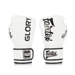 Перчатки Fairtex X Glory Competition Gloves – Velcro, черный - фото 3