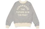 Свитшот унисекс SS24 HUMAN MADE, серый - фото