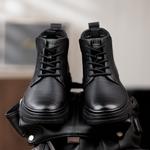 Ботинки Martin мужские черный Sulegao - фото 2