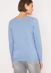 Джемпер Cecil V-NECK , Blau/Light Blue - фото 2
