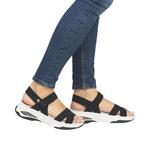 Походные сандалии Rieker Sport, черный - фото 2