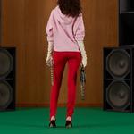 Свитшот женский Gucci Heart-print, розовый - фото 3