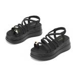 Римские сандалии женские Daphne, бежевый - фото 3