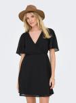 Платье до колена ONLY, черный - фото 3