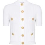 BALMAIN Топ женский белый - фото 3