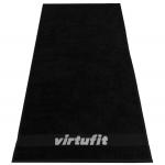 VIRTUFIT Полотенце - 100 х 50 см - черное - фото 2
