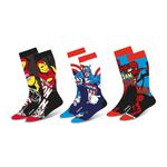 Marvel — набор носков с персонажами комиксов, 3 шт. - фото