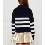 Свитер обычного кроя Guess, синий - фото 3