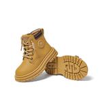 Противоскользящие и износостойкие теплые детские ботинки Snoffy, Wheat - фото 4