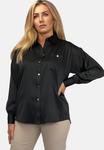 Блузка на пуговицах REGINA FASHION, черный - фото 3