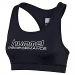 Спортивный топ Hummel TE Fundamental, черный - фото 3